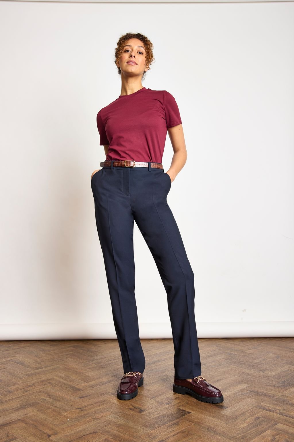 Portman High Rise Trouser - The Staff Uniform Company
