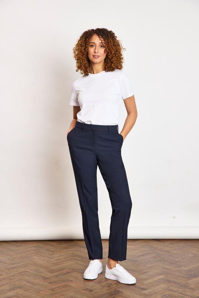 Portman High Rise Trouser - The Staff Uniform Company