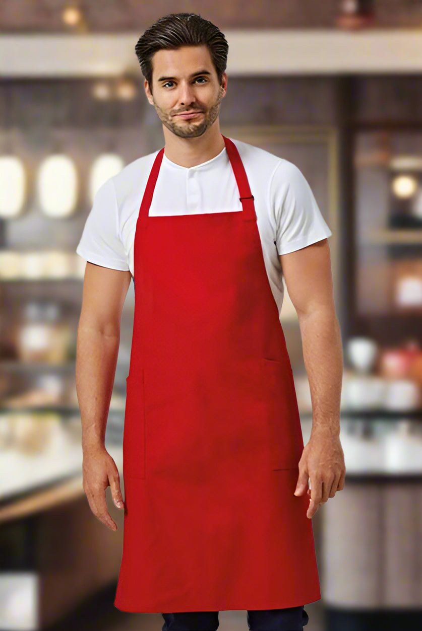 PR120: Organic Cotton Apron Aprons Premier