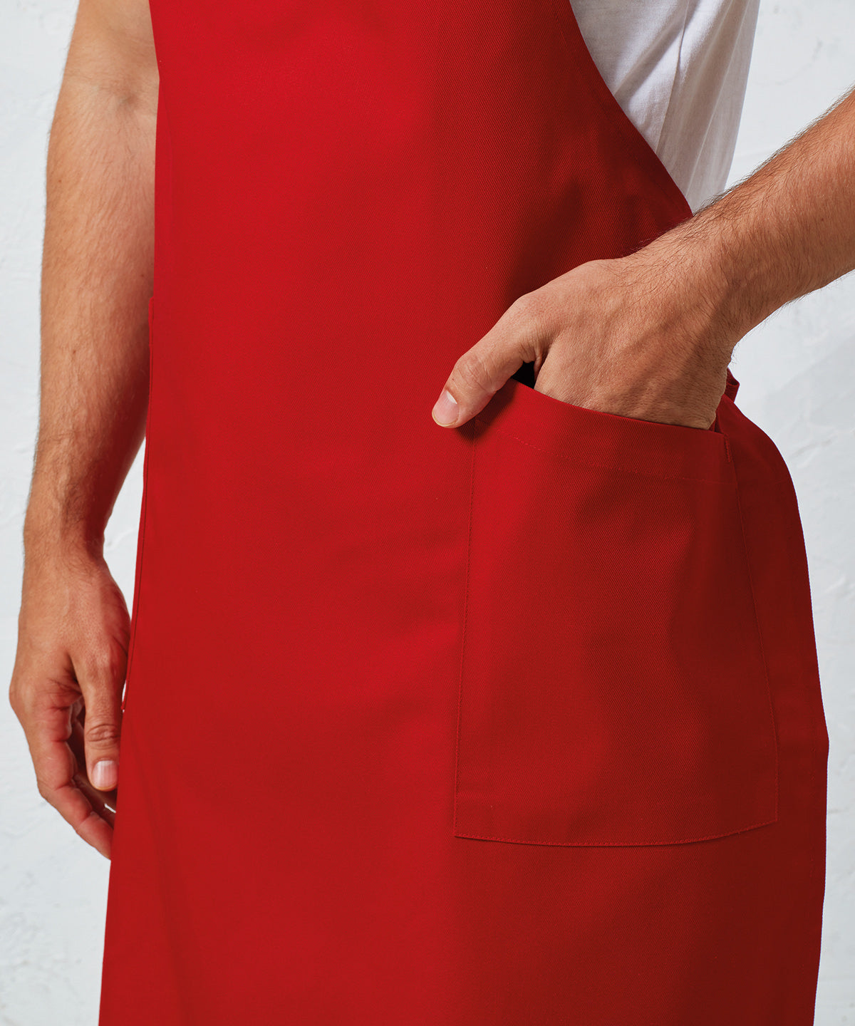 PR120: Organic Cotton Apron Aprons Premier