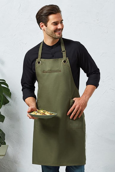PR121: Barley Bib Apron Aprons Premier