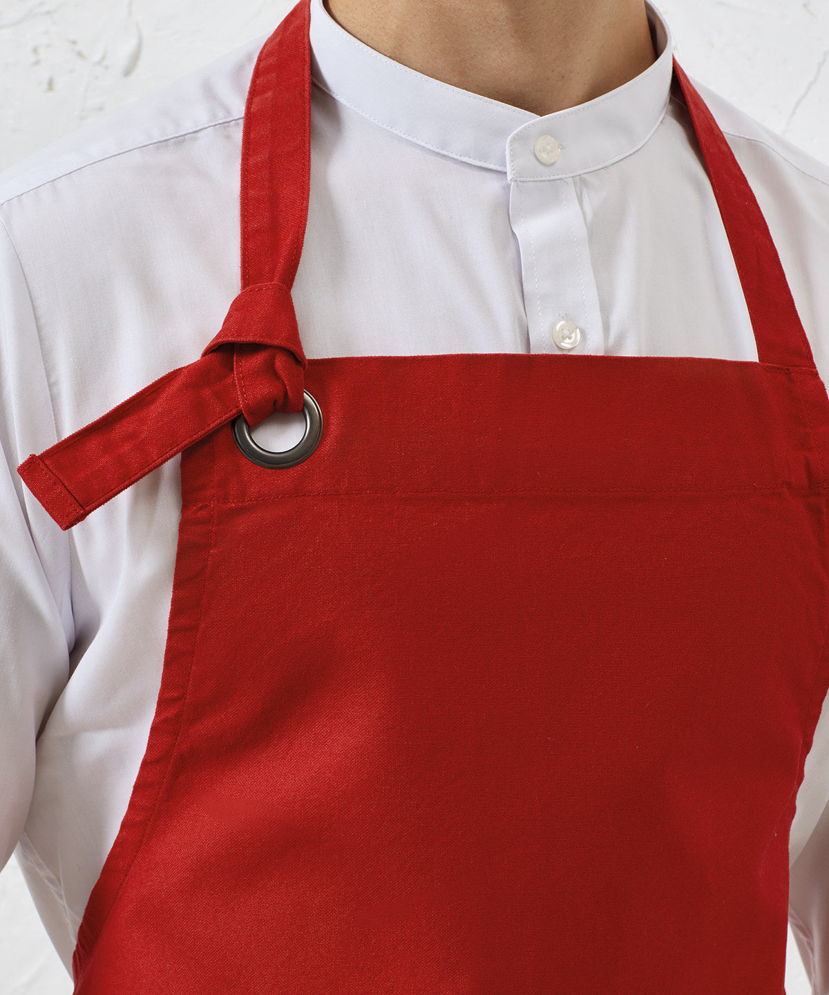 PR130: Heavy Cotton Canvas Bib Apron Aprons Premier