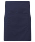 PR141: Mid-length Pocket Apron Aprons Premier Navy Regular