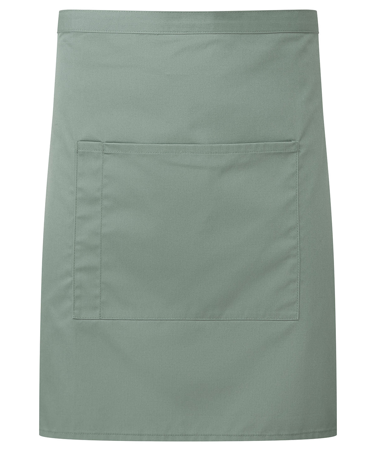 PR141: Mid-length Pocket Apron Aprons Premier Sage Regular