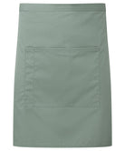 PR141: Mid-length Pocket Apron Aprons Premier Sage Regular