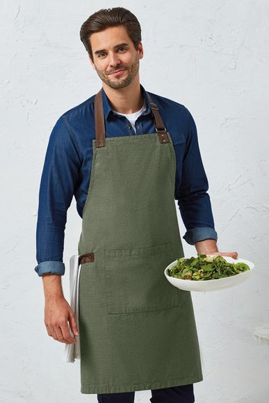 PR144: Annex Oxford bib apron Aprons Premier