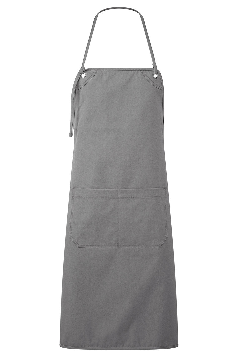 PR181: Artisans Canvas Apron Aprons Premier Dark Grey Regular