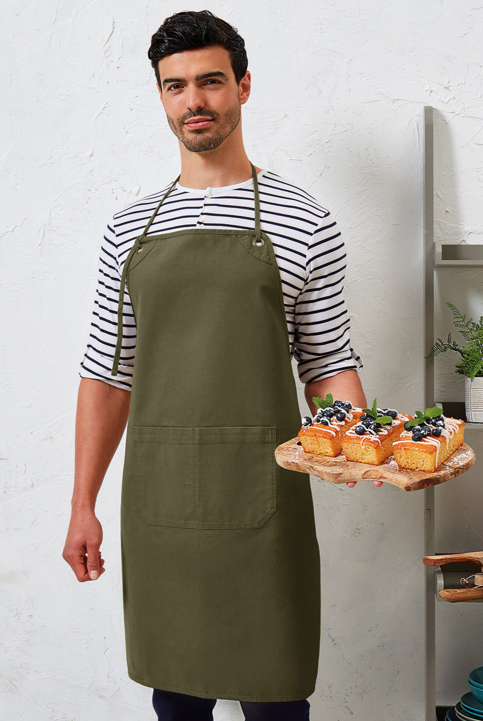 PR181: Artisans Canvas Apron Aprons Premier