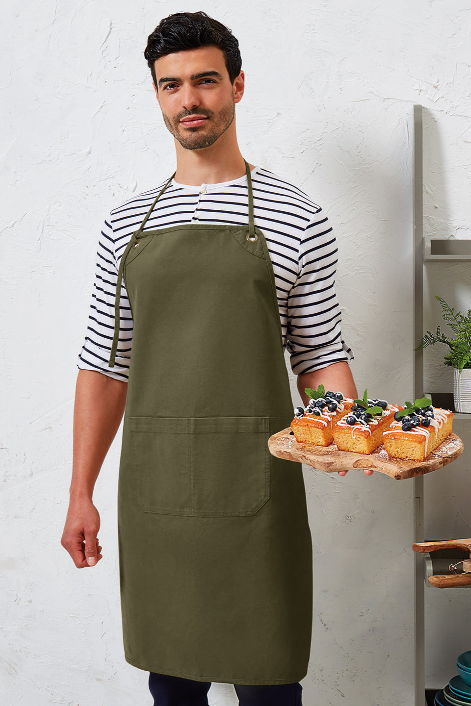 PR181: Artisans Canvas Apron Aprons Premier