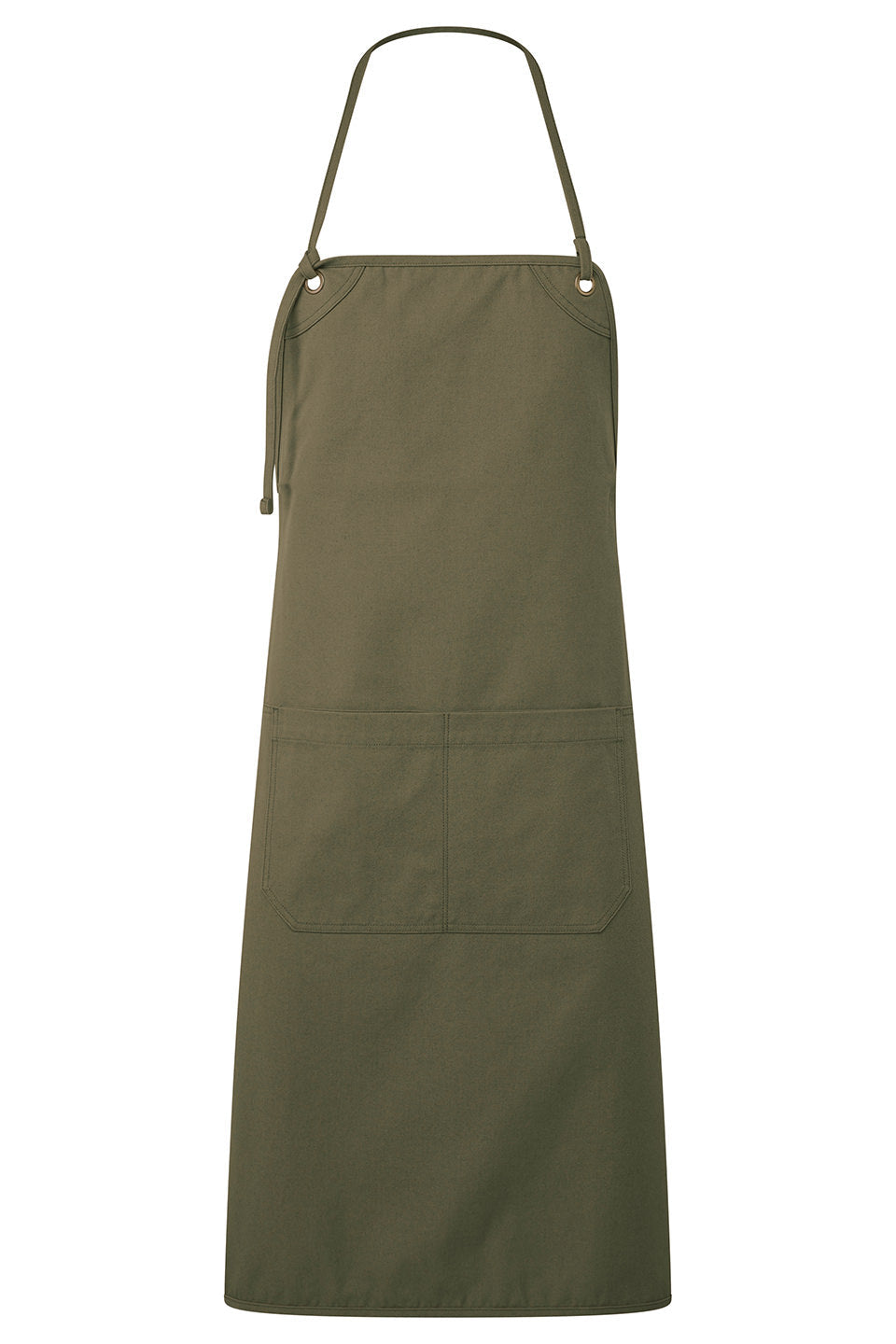 PR181: Artisans Canvas Apron Aprons Premier Olive Regular