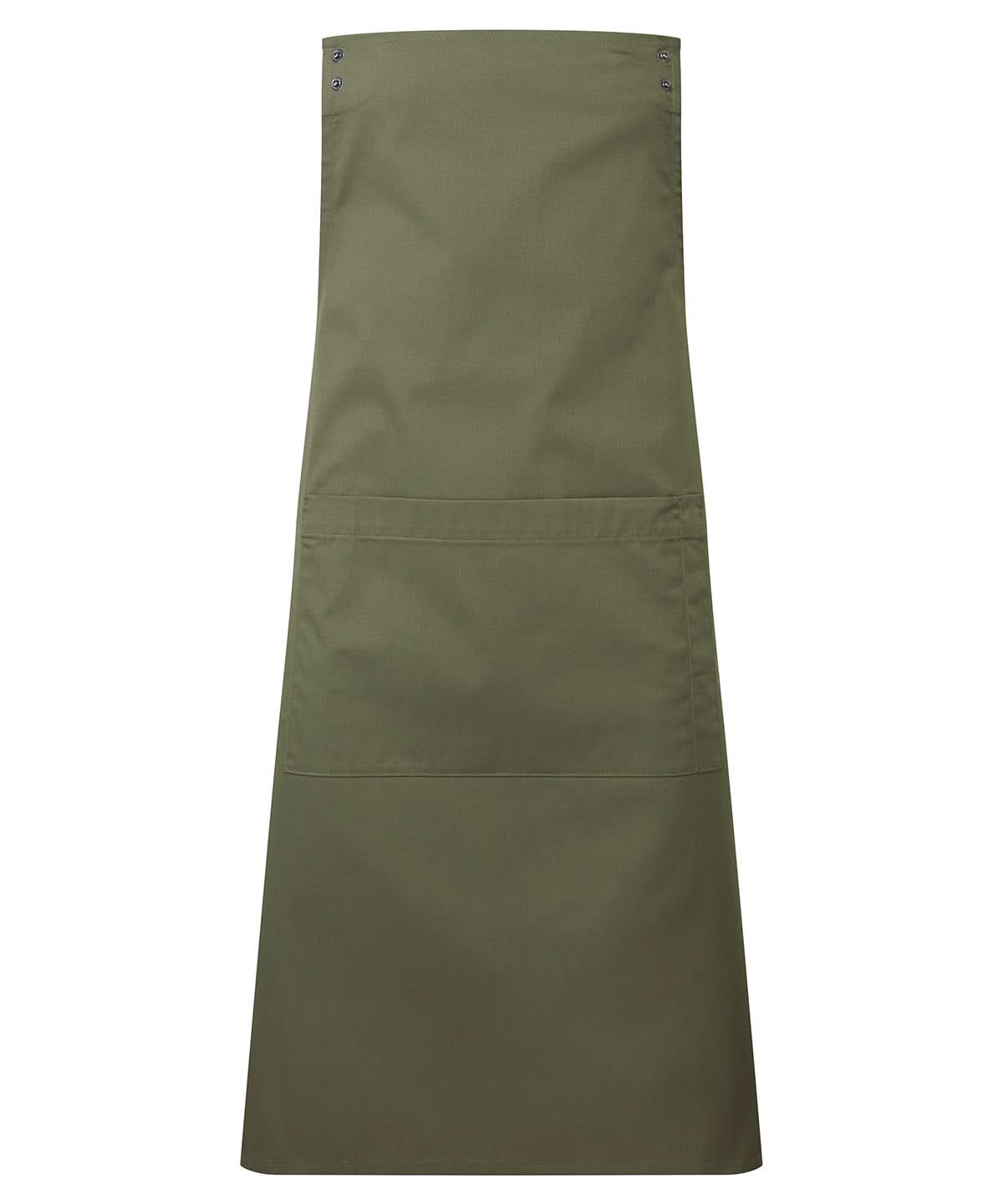 PR190: Customisable Apron Aprons Premier Olive Regular
