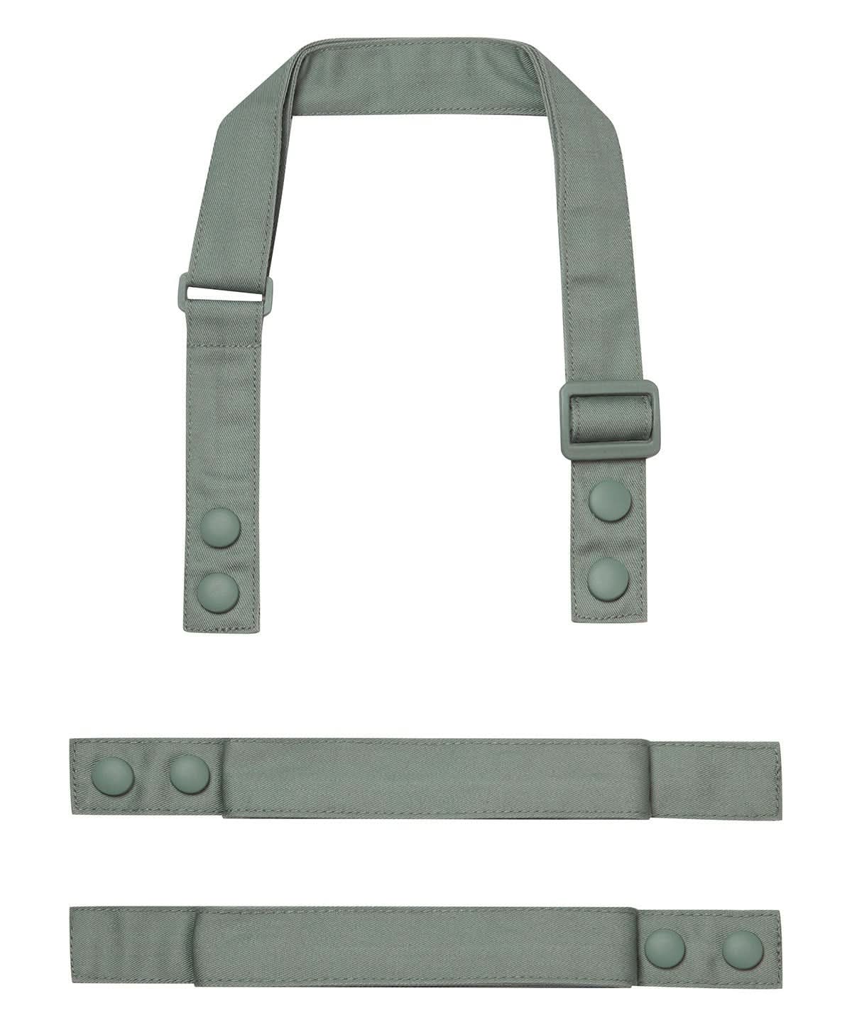 PR191: Customisable Apron Straps Aprons Premier Sage Regular