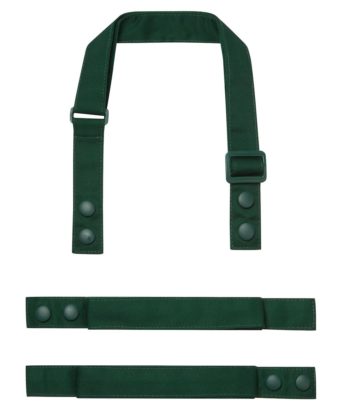 PR191: Customisable Apron Straps Aprons Premier Bottle Regular