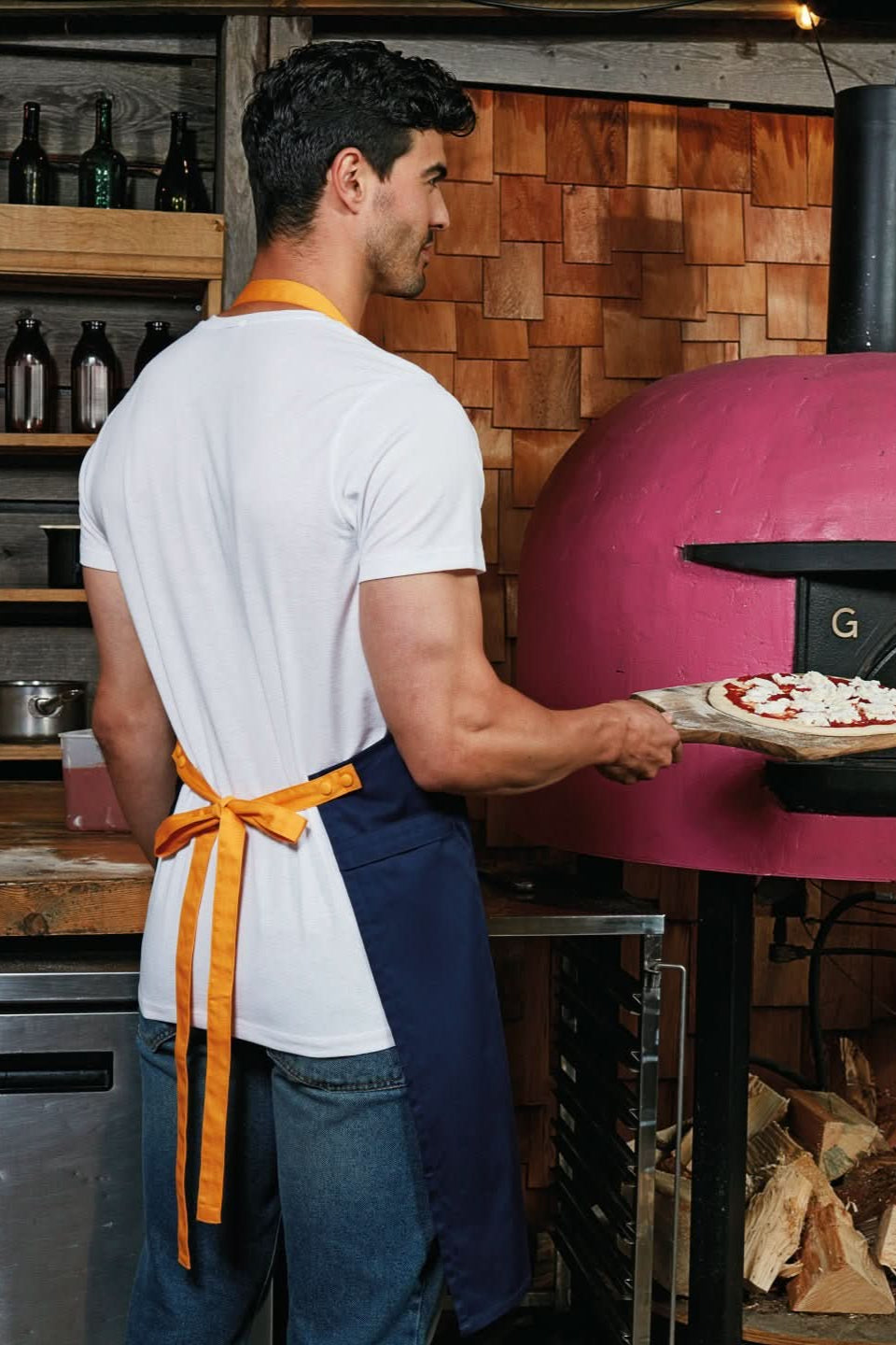 PR191: Customisable Apron Straps Aprons Premier