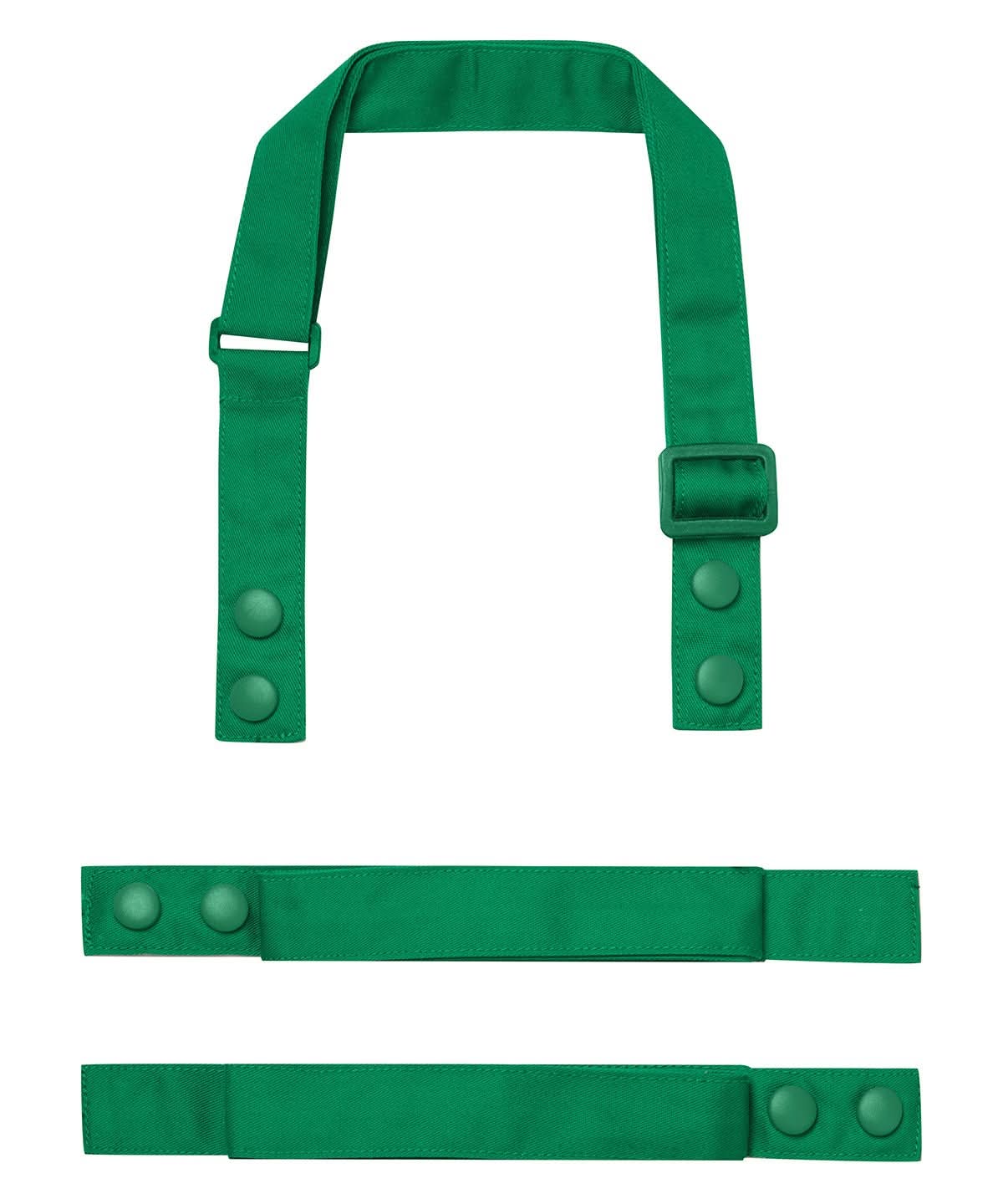 PR191: Customisable Apron Straps Aprons Premier Emerald Regular