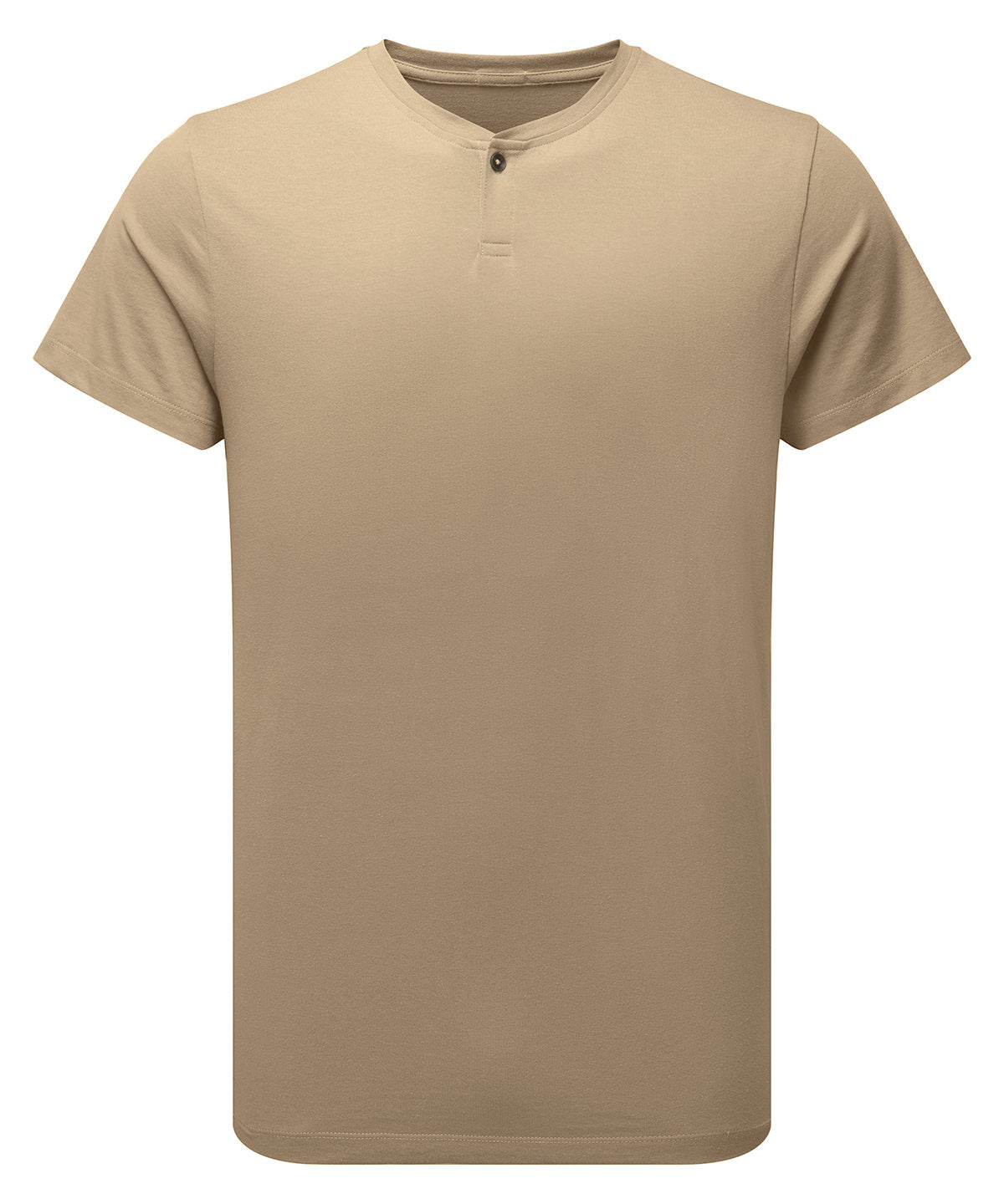 PR219: Comis Cotton-Rich Mens T-Shirt Mens T-Shirts Premier Khaki S