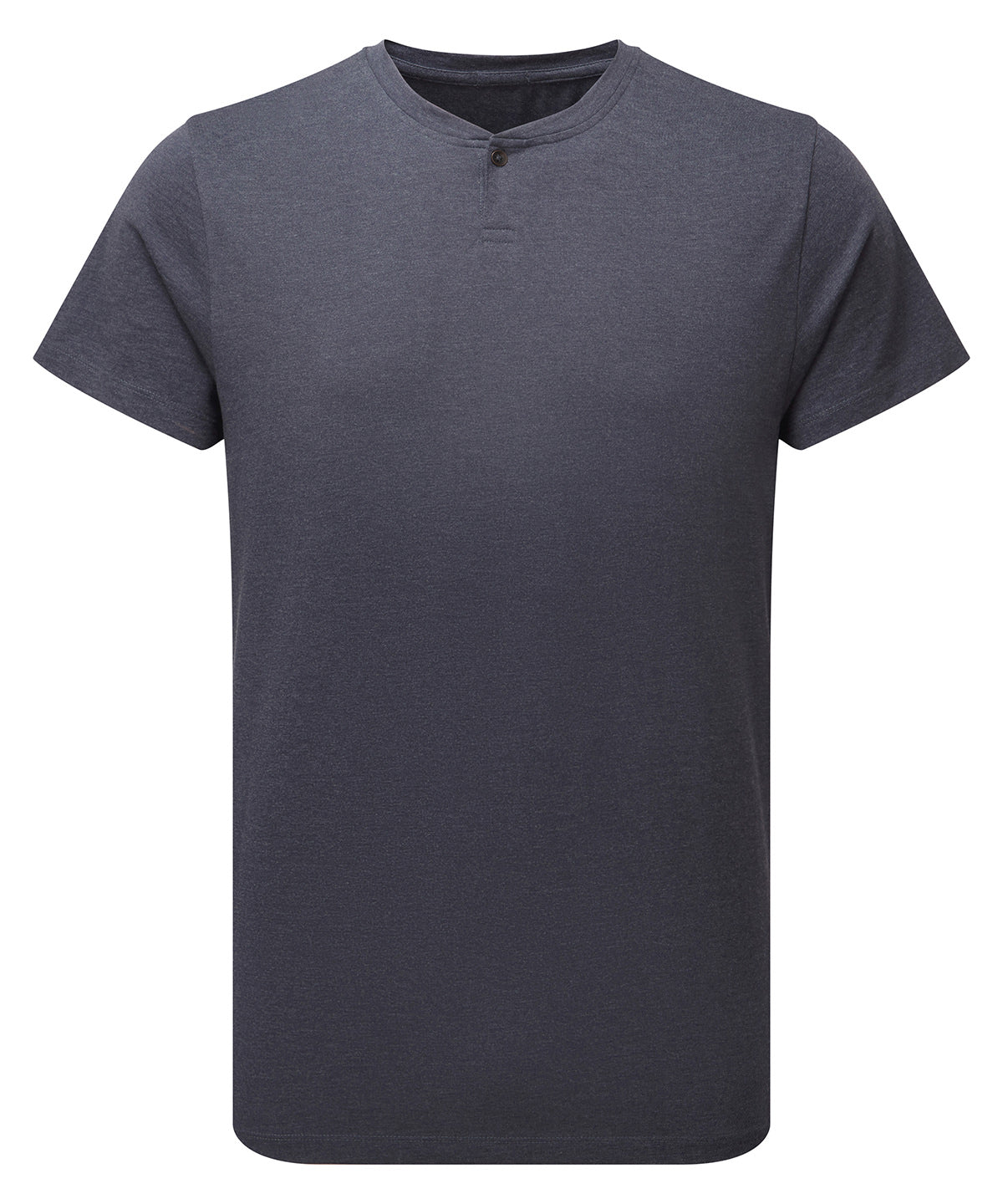 PR219: Comis Cotton-Rich Mens T-Shirt Mens T-Shirts Premier Navy Marl S