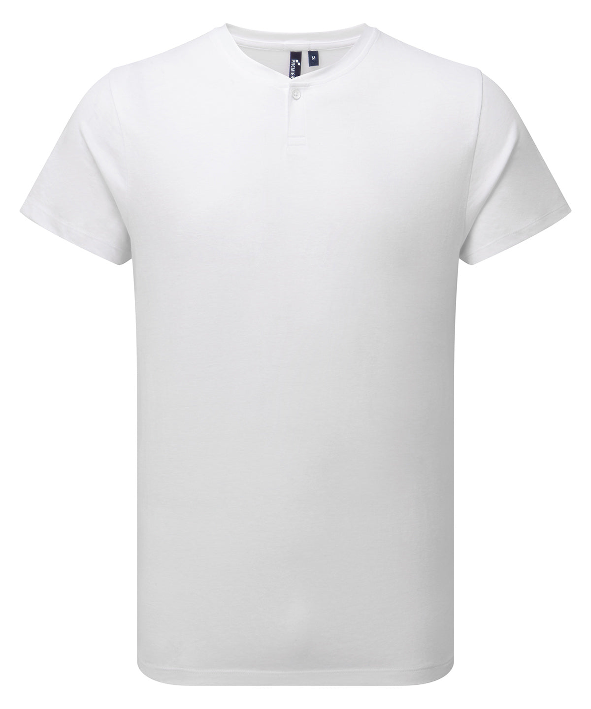 PR219: Comis Cotton-Rich Mens T-Shirt Mens T-Shirts Premier White S
