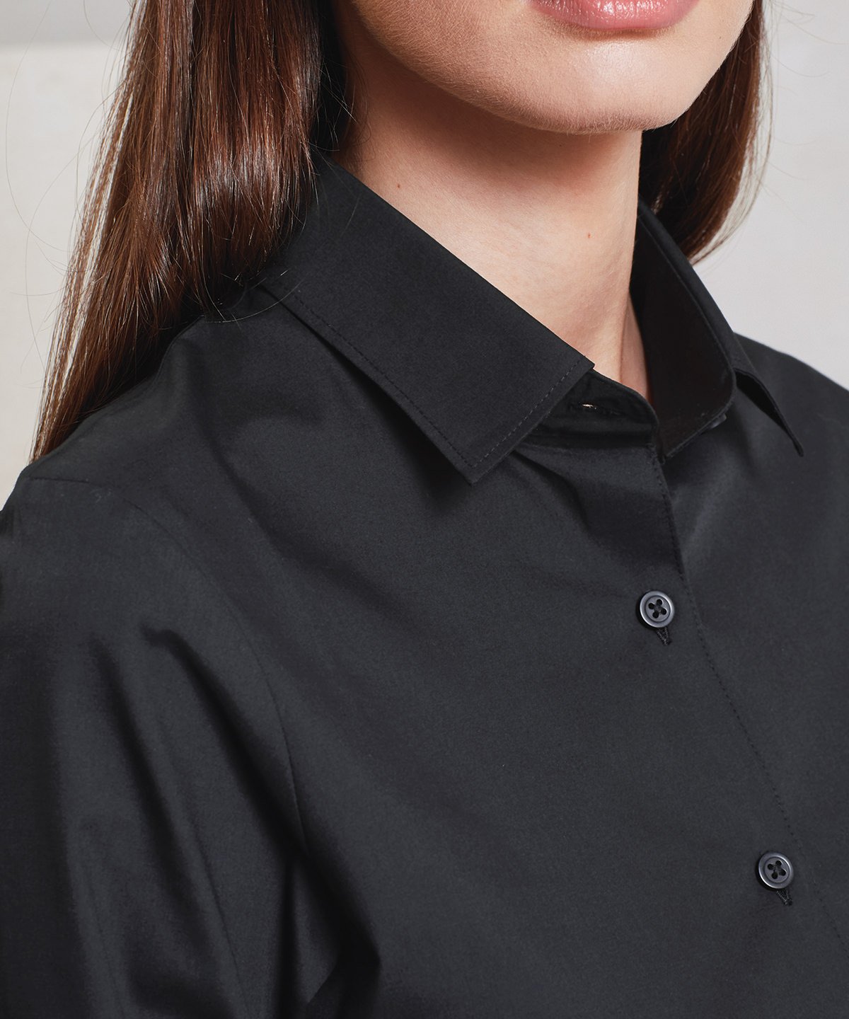 PR303: Women's Long Sleeve 'Recyclight' Shirt Womens Long Sleeve Shirts Premier