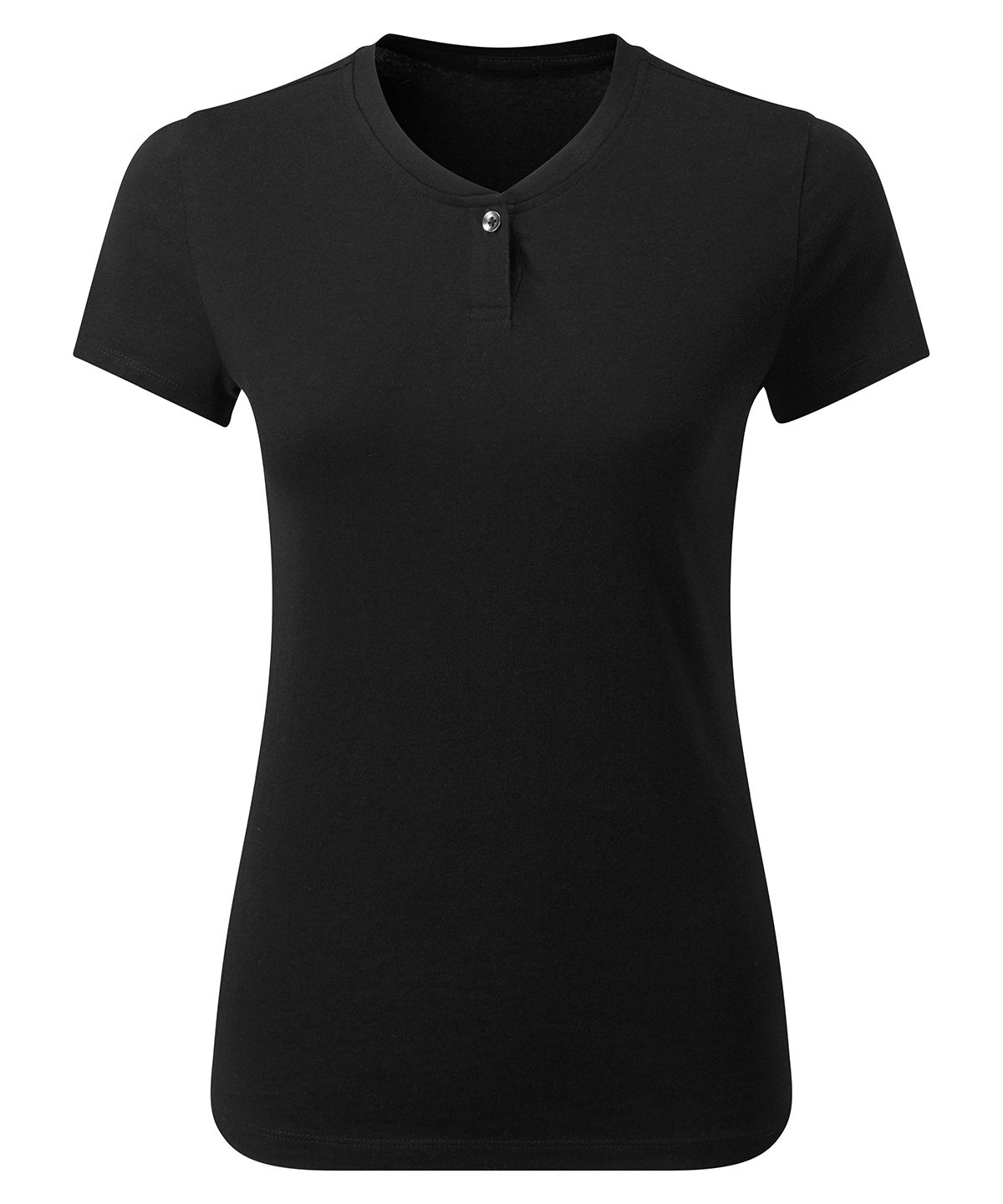 PR319: Ladies Hospitality T-Shirt Hospitality T-Shirts Premier Black XS