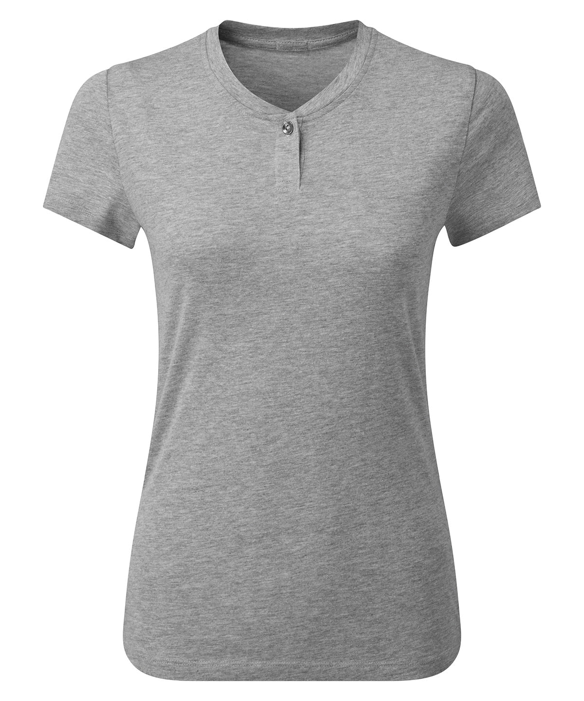 PR319: Ladies Hospitality T-Shirt Hospitality T-Shirts Premier Grey Marl XS