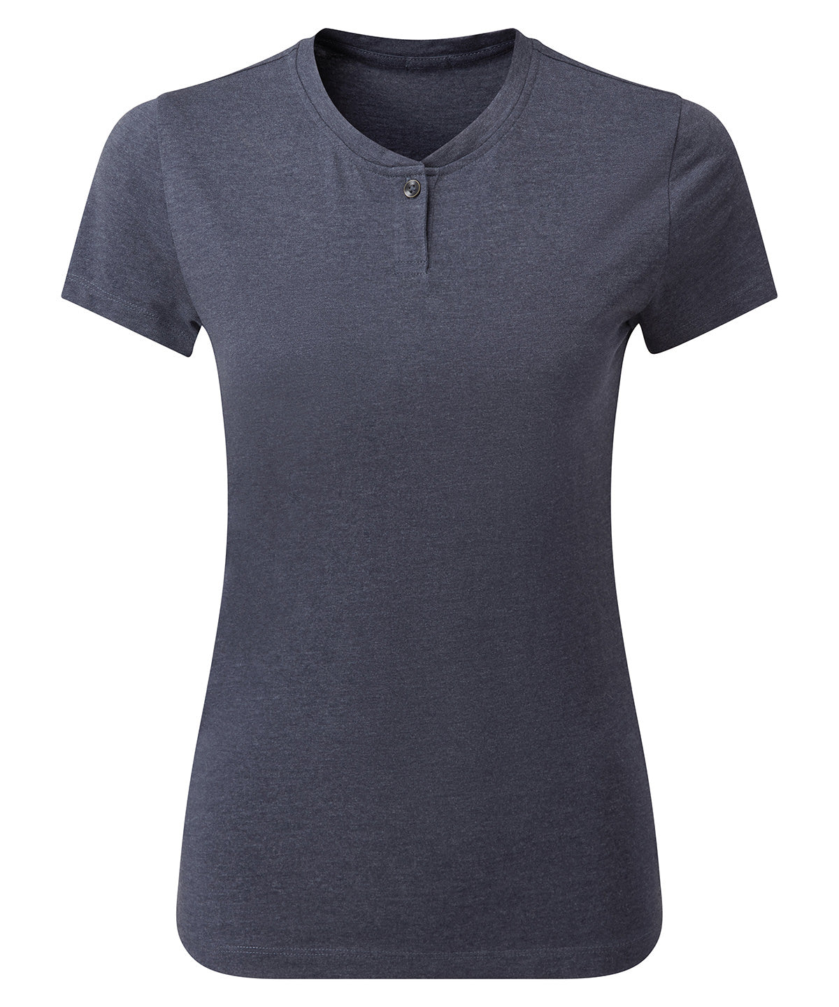 PR319: Ladies Hospitality T-Shirt Hospitality T-Shirts Premier Navy Marl XS