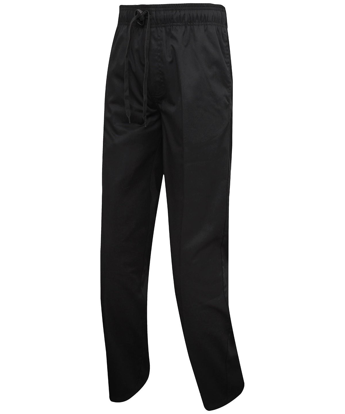 PR554: Chefs Select Slim Leg Trouser Chefs Trousers Premier Black XS