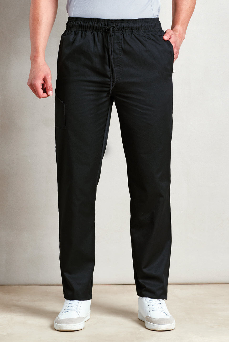 PR554: Chefs Select Slim Leg Trouser Chefs Trousers Premier