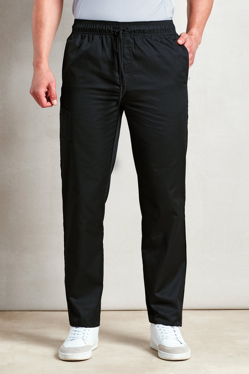PR554: Chefs Select Slim Leg Trouser Chefs Trousers Premier