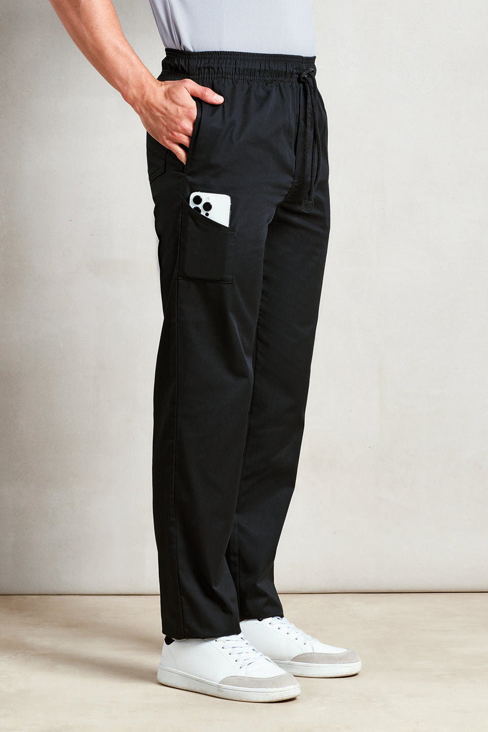 PR554: Chefs Select Slim Leg Trouser Chefs Trousers Premier