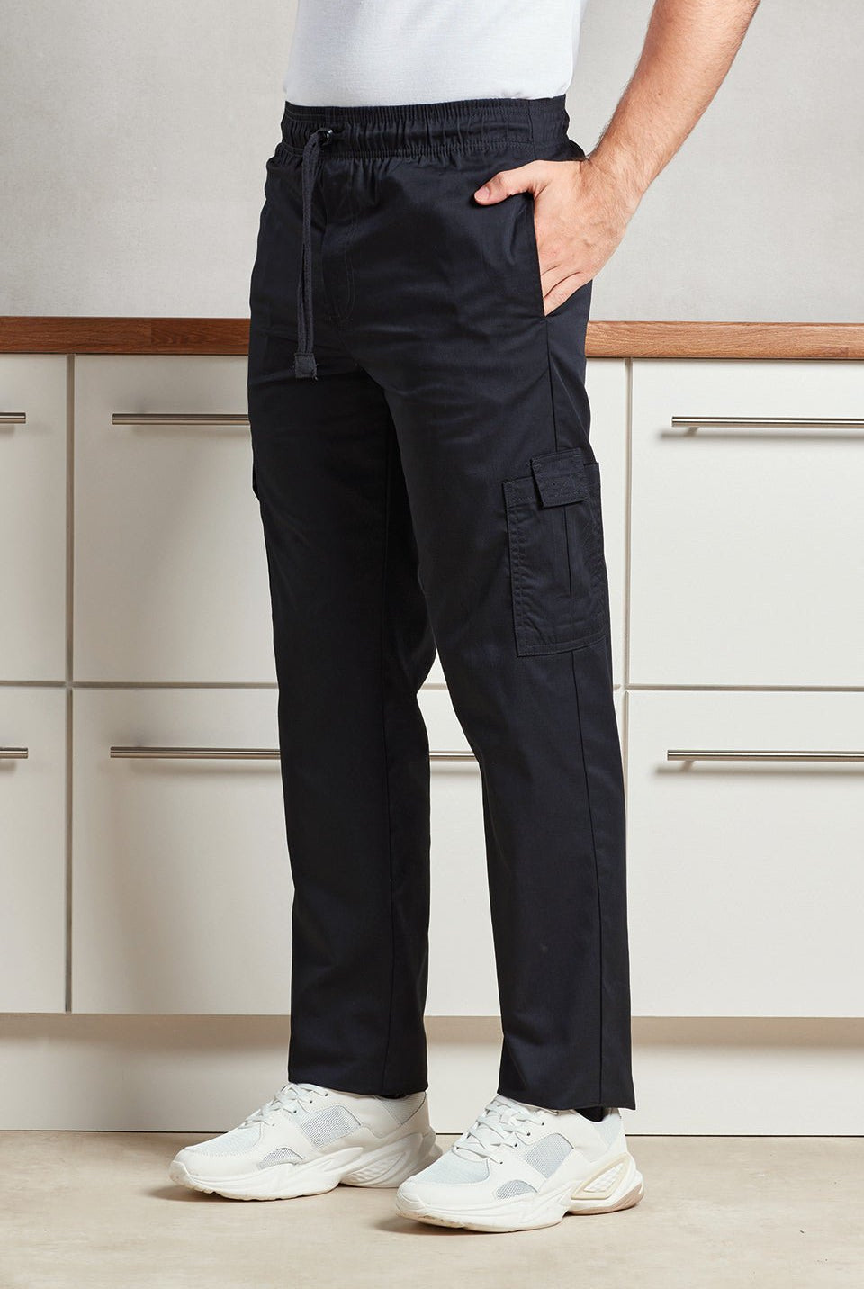 PR555: Chefs Cargo Trouser Chefs Trousers Premier