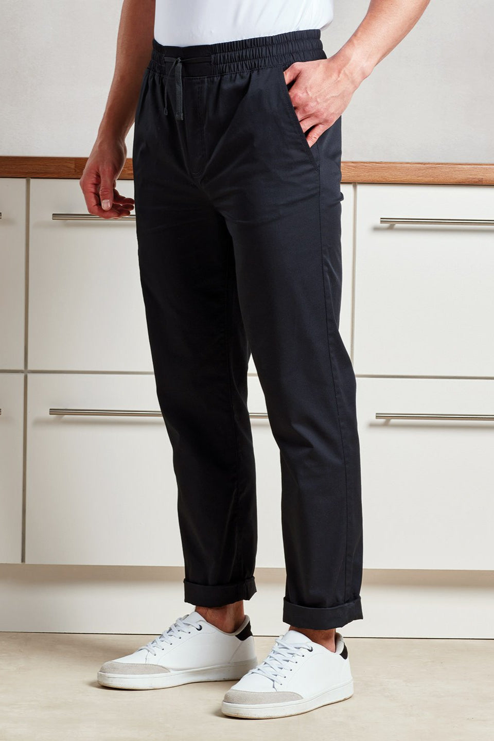 PR557: Chefs Recyclight Cargo Trouser Chefs Trousers Premier