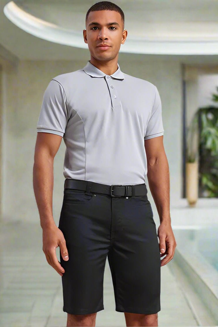 PR562: Mens Performance Chino Shorts Mens Chinos Premier