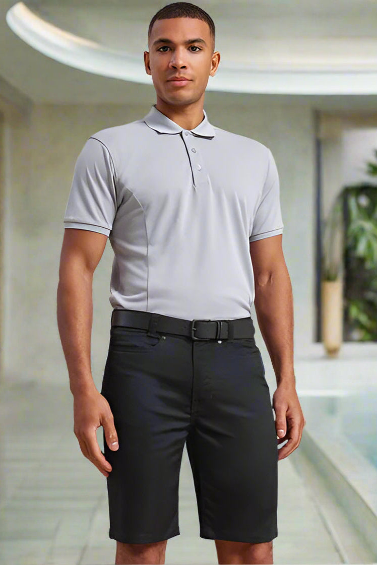 PR562: Mens Performance Chino Shorts Mens Chinos Premier