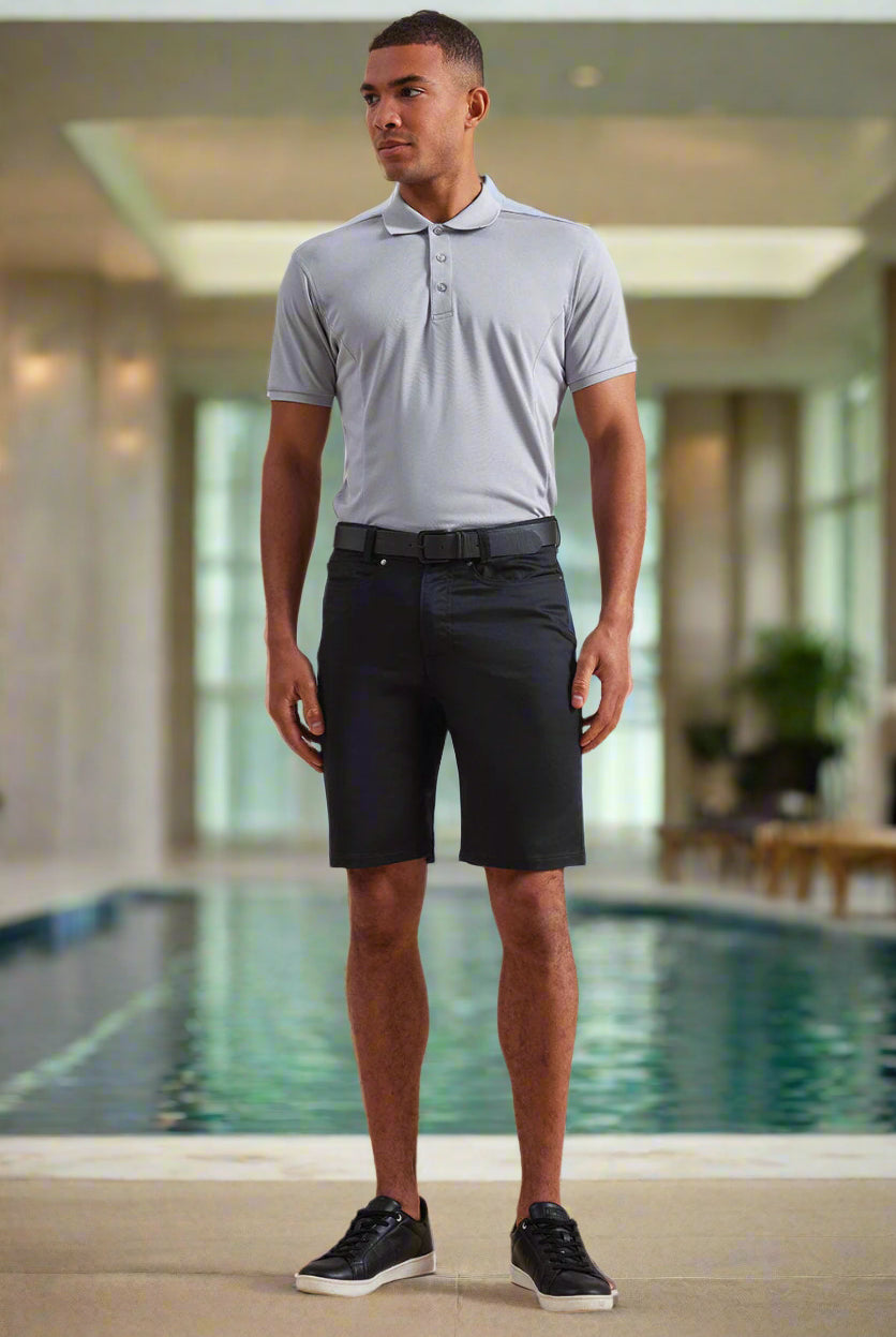 PR562: Mens Performance Chino Shorts Mens Chinos Premier