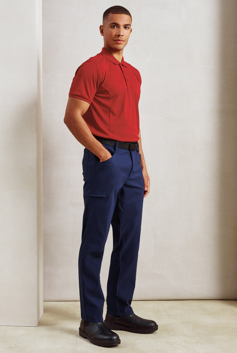 PR566: Stretchchecker Unisex 'Adapt' Trouser Mens Trousers Premier