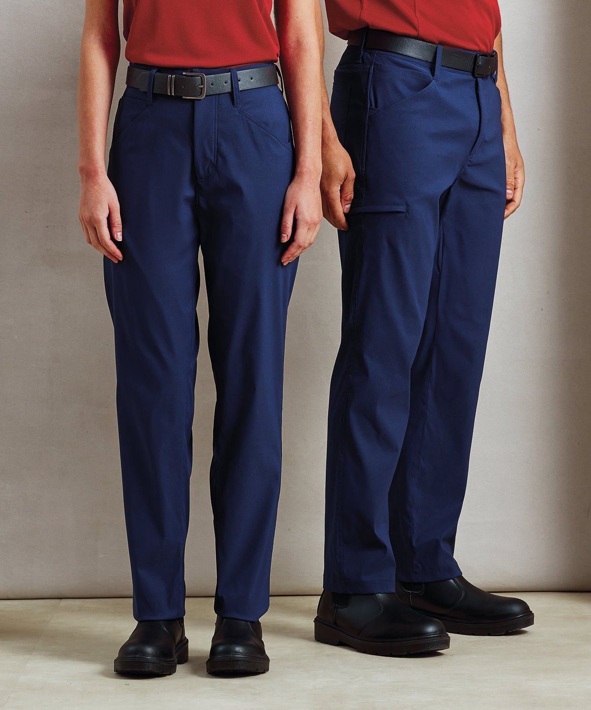 PR566: Stretchchecker Unisex 'Adapt' Trouser Mens Trousers Premier