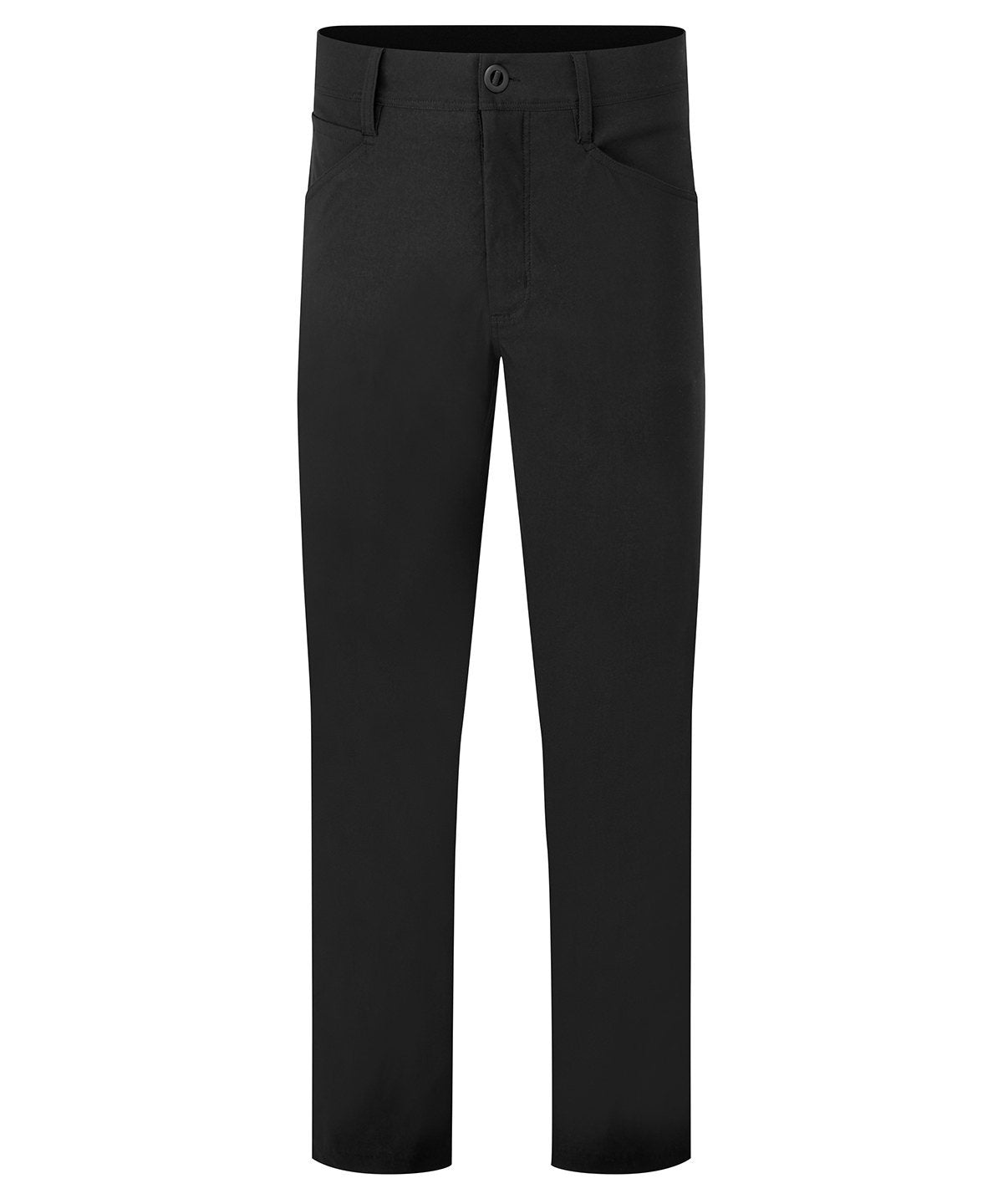 PR566: Stretchchecker Unisex 'Adapt' Trouser Mens Trousers Premier Black XS Regular
