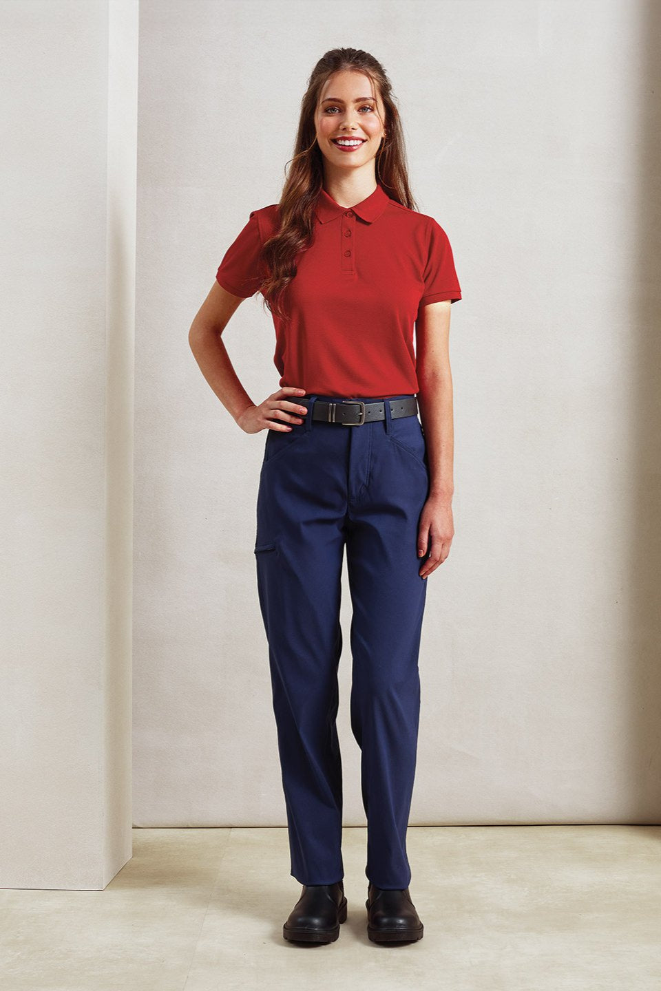 PR566: Stretchchecker Unisex 'Adapt' Trouser Mens Trousers Premier