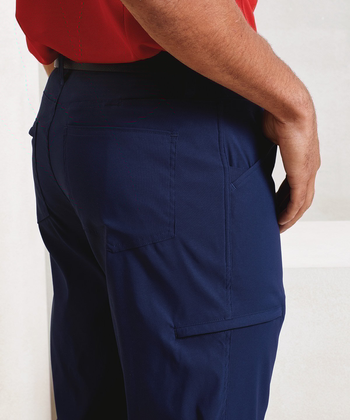 PR566: Stretchchecker Unisex 'Adapt' Trouser Mens Trousers Premier