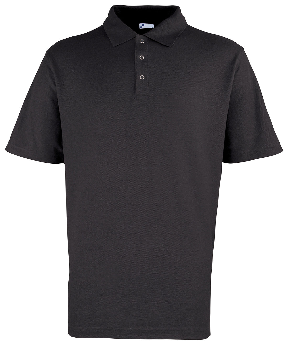 PR610: Mens Studded Polo Shirt Mens Polos Premier