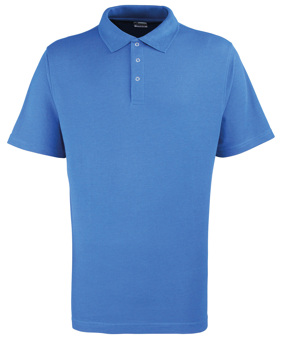 PR610: Mens Studded Polo Shirt Mens Polos Premier Royal XS