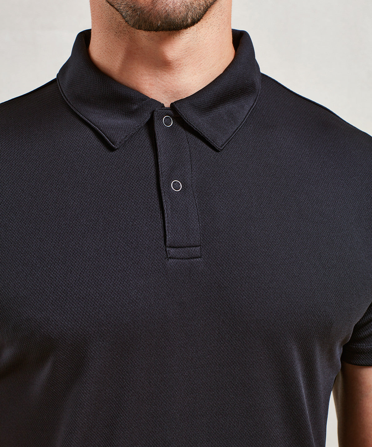 PR6112: Unisex Studded Polo Shirt Hospitality T-Shirts Premier