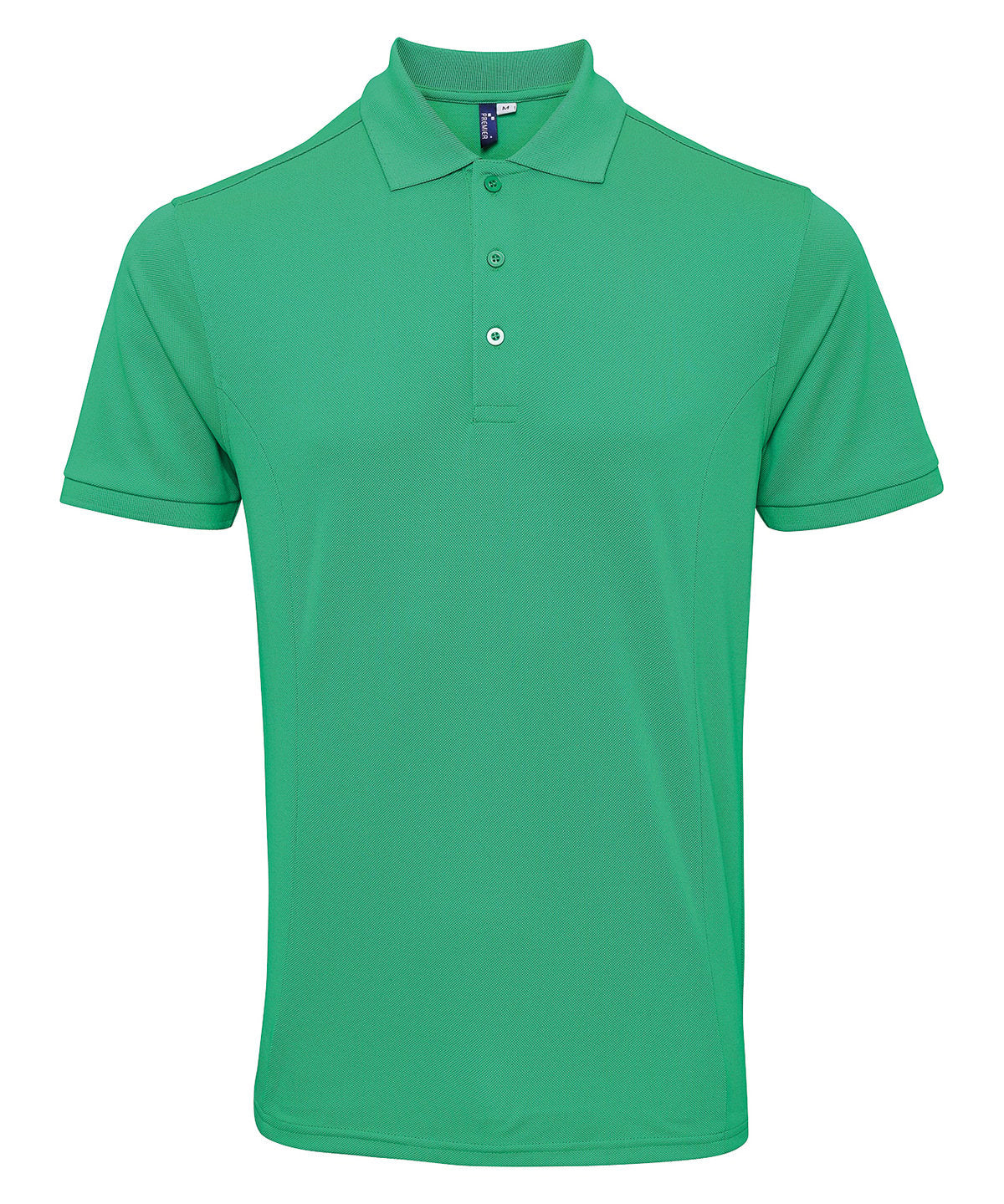 PR630: Performance Mens Polo Shirt Mens Polos Premier Kelly S