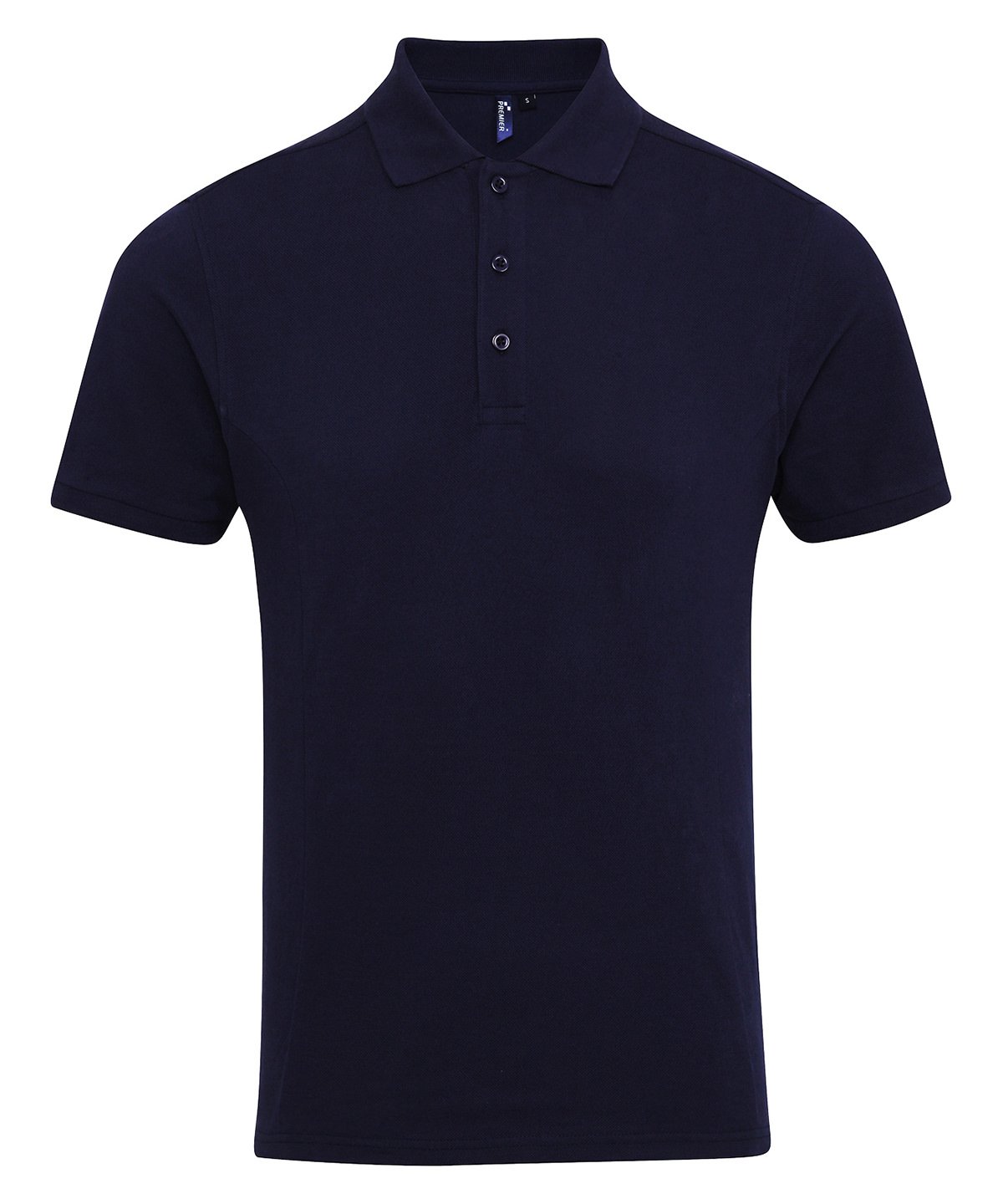 PR630: Performance Mens Polo Shirt Mens Polos Premier Navy S