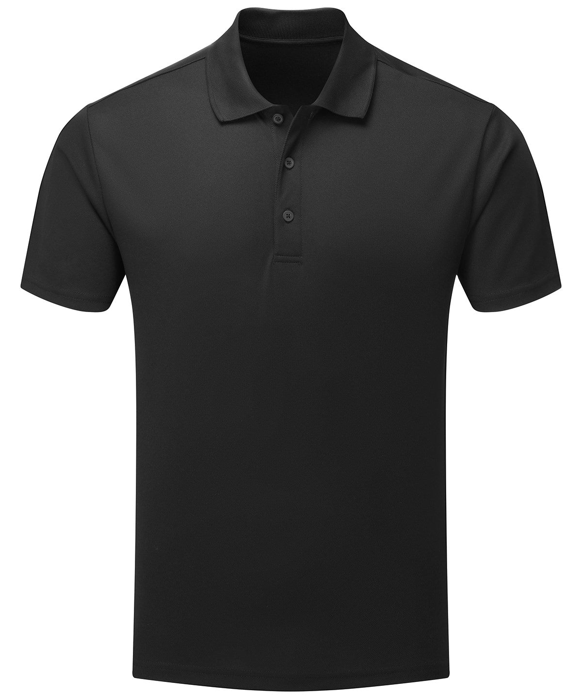 PR631: Recycled Mens Polo Shirt Mens Polos Premier Black S
