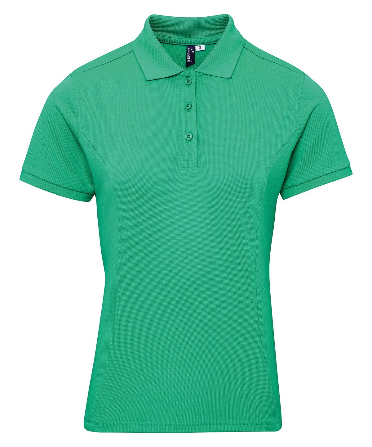 PR632: Performance Womens Polo Shirt Womens Polos Premier Kelly XS