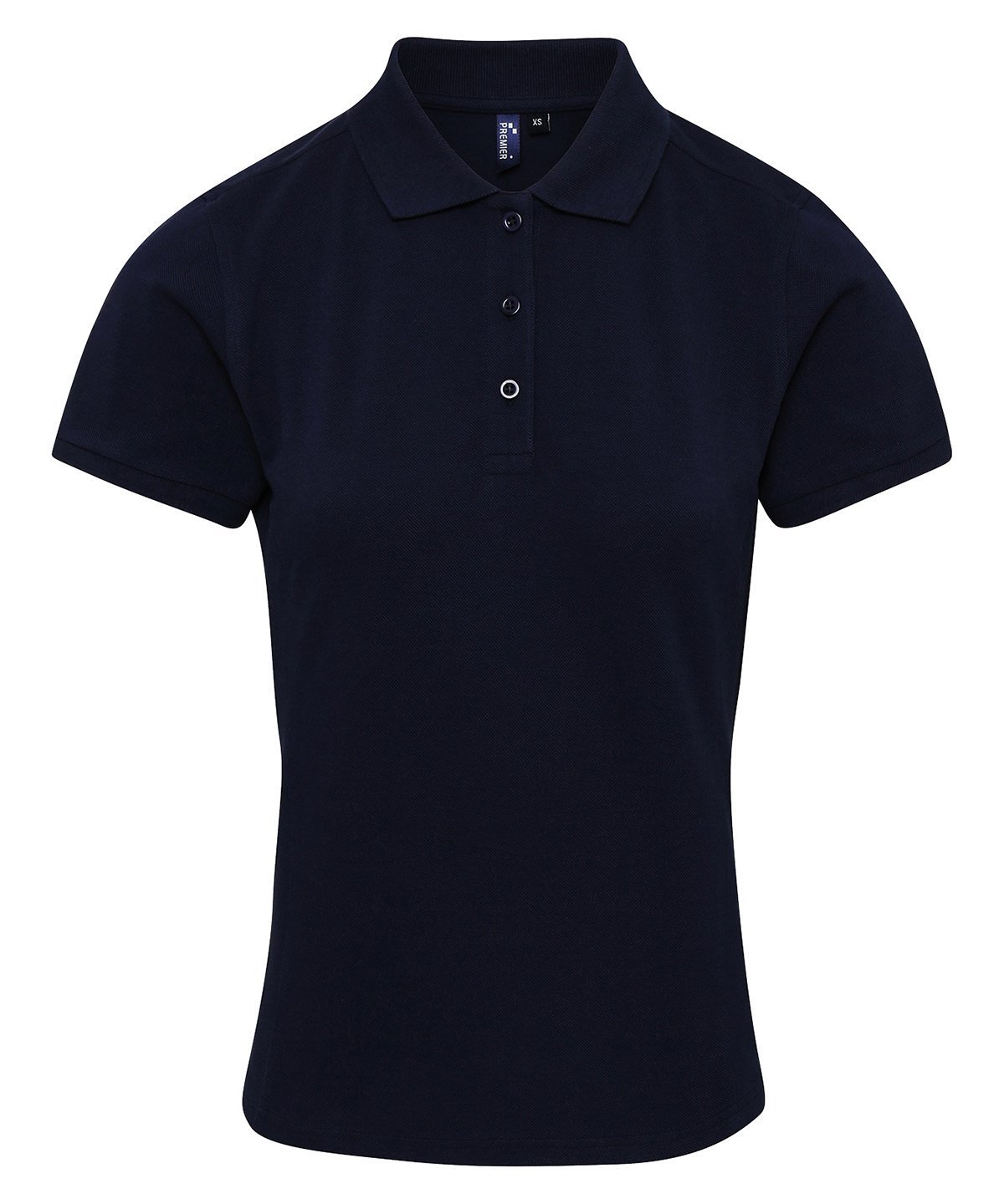 PR632: Performance Womens Polo Shirt Womens Polos Premier Navy XS
