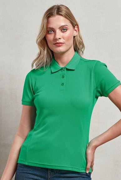 PR632: Performance Womens Polo Shirt Womens Polos Premier