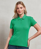 PR632: Performance Womens Polo Shirt Womens Polos Premier